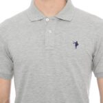 PLCLXVII - POLO SHIRT PRIA - LOGO KUDA KECIL 1001 Fit Kaos