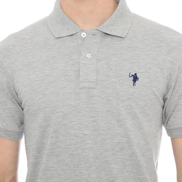 PLCLXVII - POLO SHIRT PRIA - LOGO KUDA KECIL 1001 Fit Kaos