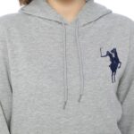 PLCLXVII - Hoodie Wanita - Hoodie Logo Besar 1502