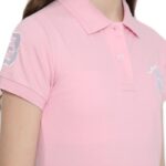 PLCLXVII - POLO SHIRT WANITA - LOGO KUDA BESAR 5002 Kaos Polos