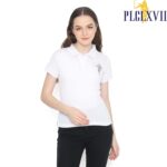 PLCLXVII - Polo Shirt Wanita - Logo Besar 5104