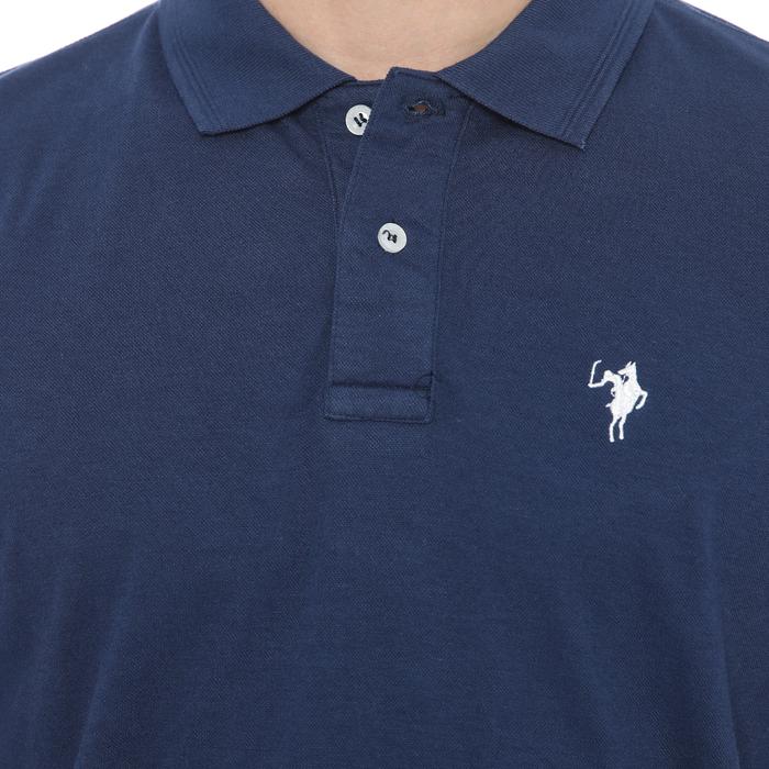 PLCLXVII - POLO SHIRT PRIA - LOGO KUDA KECIL 1001 Fit Kaos