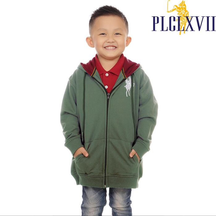 PLCLXVII - Jaket Anak - Logo Besar 7002