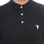 PLCLXVII - Polo Shirt Pria - Kerah Shanghai Logo Kecil 1007