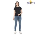 PLCLXVII - Kaos Wanita - Logo Kecil 5400 [TEST]