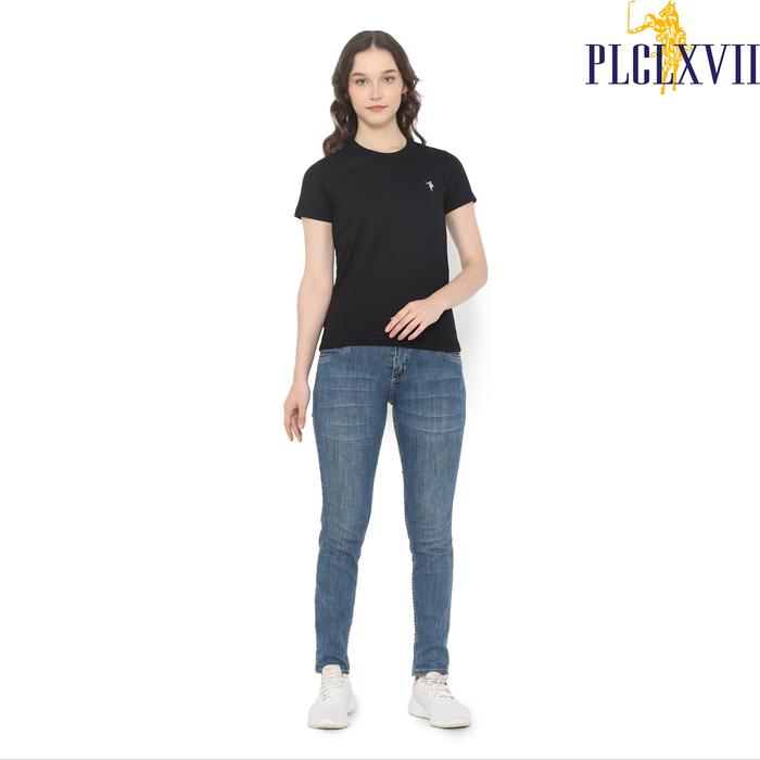 PLCLXVII - Kaos Wanita - Logo Kecil 5400 [TEST]