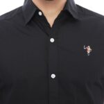 PLCLXVII - KEMEJA PRIA - LOGO KECIL LENGAN PENDEK 1601