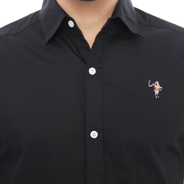 PLCLXVII - KEMEJA PRIA - LOGO KECIL LENGAN PENDEK 1601