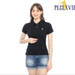 PLCLXVII - POLO SHIRT WANITA - LOGO KUDA KECIL 5001