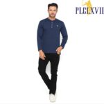 PLCLXVII - Sweater Pria - Kancing Lengan Panjang 1504