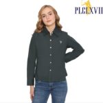 PLCLXVII - Kemeja Wanita - Polos Lengan Panjang 5201 Fit Basic