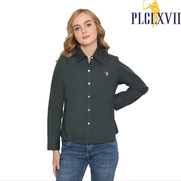 PLCLXVII - Kemeja Wanita - Polos Lengan Panjang 5201 Fit Basic