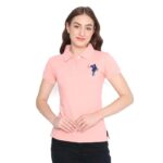 PLCLXVII - POLO SHIRT WANITA - LOGO KUDA BESAR 5002 Kaos Polos