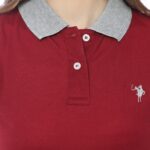 PLCLXVII - Polo Shirt Wanita - Kerah Warna 5101 Kaos Polos