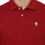 PLCLXVII - Polo Shirt - Lengan Panjang Logo Kecil 1005 Fit Pria