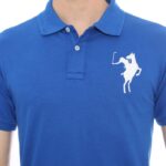 PLCLXVII - POLO SHIRT PRIA - LOGO KUDA BESAR 1002