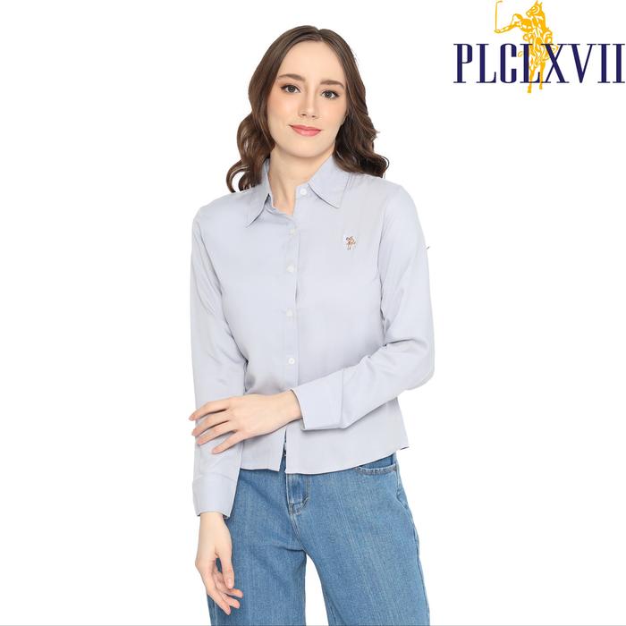 PLCLXVII - Kemeja Wanita - Kemeja Rayon Wanita 5202 Fit Panjang