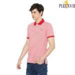 PLCLXVII - Polo Shirt Pria - Salur Logo Kecil 1009