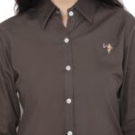 PLCLXVII - Kemeja Wanita - Polos Lengan Panjang 5201 Fit Basic