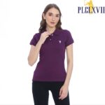 PLCLXVII - POLO SHIRT WANITA - LOGO KUDA KECIL 5001