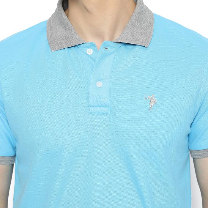 PLCLXVII - Polo Shirt Pria - Polo Shirt Kerah Warna 1301 Fit Logo