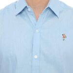 PLCLXVII - Kemeja Pria - Linen Lengan Pendek 1603 - HITAM