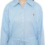 PLCLXVII - Kemeja Wanita - Kemeja Linen Dress 5204