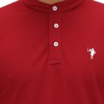 PLCLXVII - Polo Shirt Pria - Kerah Shanghai Logo Kecil 1007
