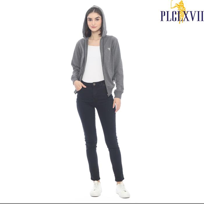 PLCLXVII - JAKET UNISEX WANITA - LOGO KECIL 1500 Fit Panjang