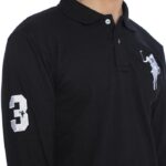 PLCLXVII - Polo Shirt - Lengan Panjang Logo Besar 1006 Fit Pria