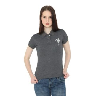 PLCLXVII - POLO SHIRT WANITA - LOGO KUDA BESAR 5002 Kaos Polos