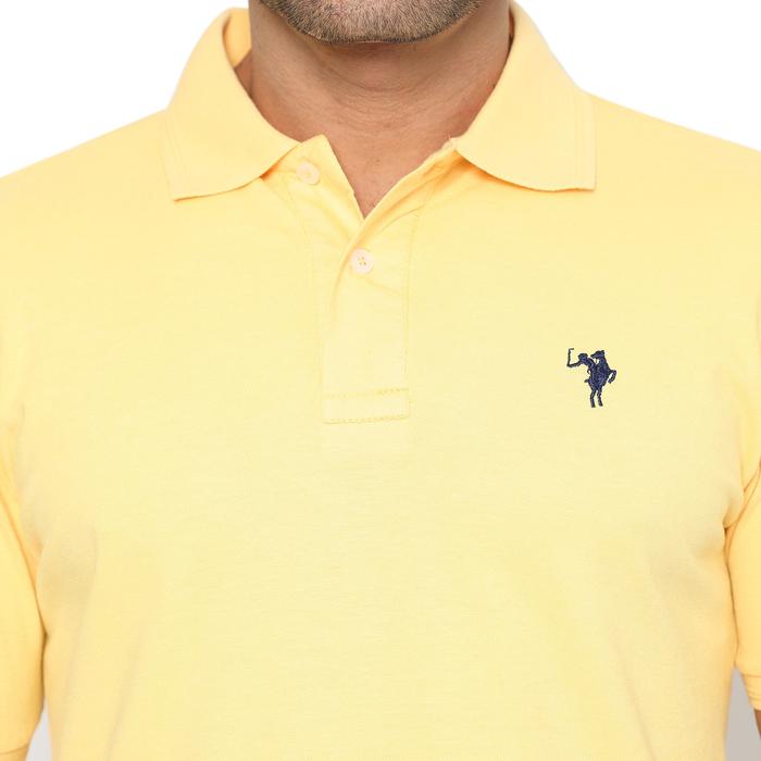 PLCLXVII - POLO SHIRT PRIA - LOGO KUDA KECIL 1001 Fit Kaos