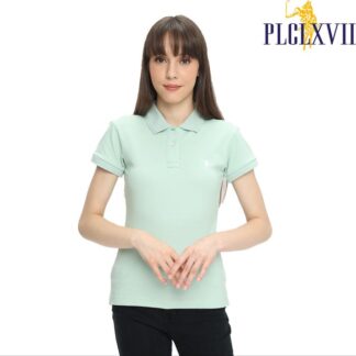 PLCLXVII - POLO SHIRT WANITA - LOGO KUDA KECIL 5001