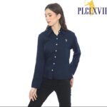 PLCLXVII - Kemeja Wanita - Kemeja Rayon Wanita 5202 Fit Panjang