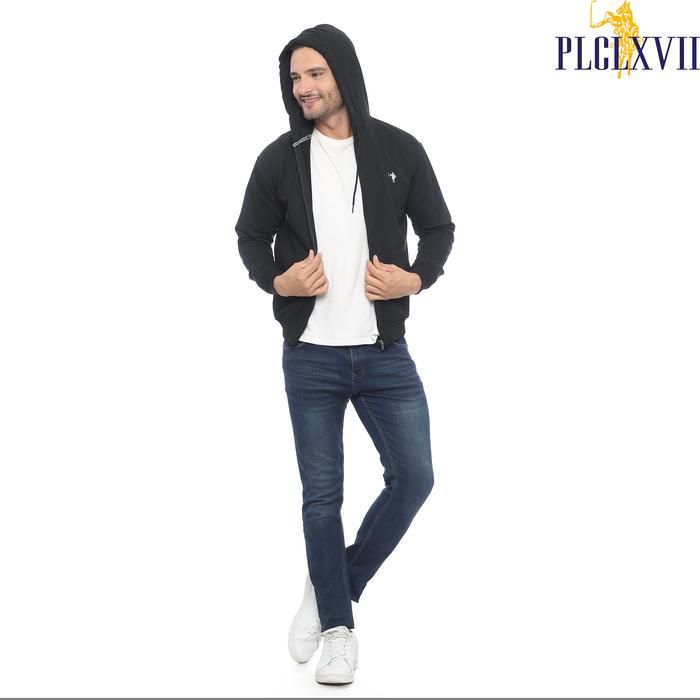 PLCLXVII - JAKET UNISEX PRIA - LOGO KECIL 1500