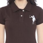 PLCLXVII - POLO SHIRT WANITA - LOGO KUDA BESAR 5002 Kaos Polos