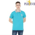 PLCLXVII - Polo Shirt Pria - Logo Besar Kerah Warna 1011 Bordir Fit