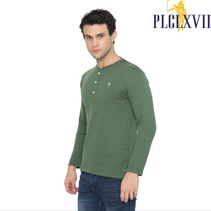 PLCLXVII - Sweater Pria - Kancing Lengan Panjang 1504