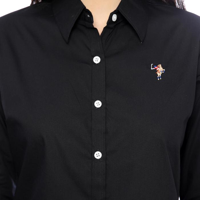 PLCLXVII - Kemeja Wanita - Polos Lengan Panjang 5201 Fit Basic