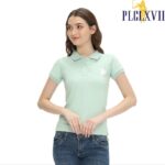 PLCLXVII - POLO SHIRT WANITA - LOGO KUDA BESAR 5002 Kaos Polos
