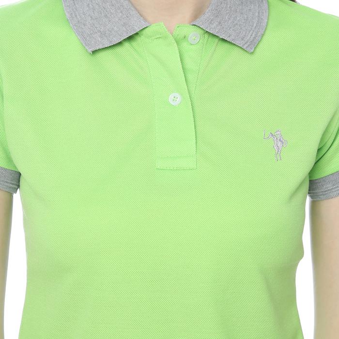 PLCLXVII - Polo Shirt Wanita - Kerah Warna 5101 Kaos Polos
