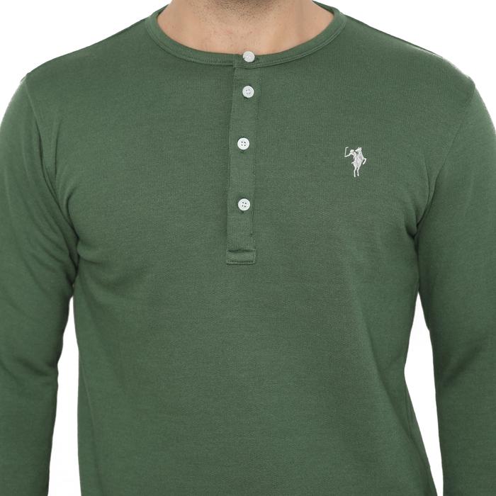 PLCLXVII - Sweater Pria - Kancing Lengan Panjang 1504