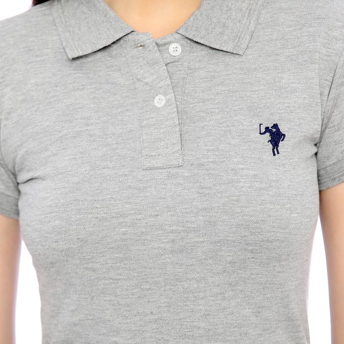 PLCLXVII - POLO SHIRT WANITA - LOGO KUDA KECIL 5001