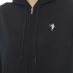 PLCLXVII - JAKET UNISEX WANITA - LOGO KECIL 1500 Fit Panjang