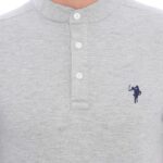 PLCLXVII - Polo Shirt Pria - Kerah Shanghai Logo Kecil 1007
