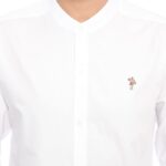 PLCLXVII - Kemeja Pria - Kerah Shanghai Lengan Panjang 1702