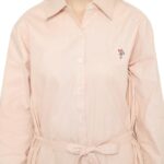 PLCLXVII - Kemeja Wanita - Kemeja Linen Dress 5204