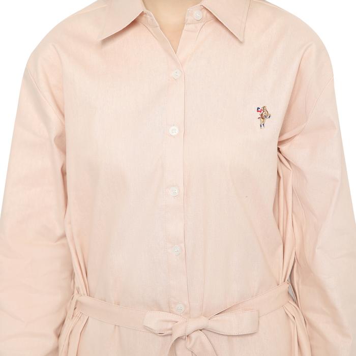 PLCLXVII - Kemeja Wanita - Kemeja Linen Dress 5204