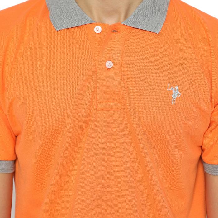 PLCLXVII - Polo Shirt Pria - Polo Shirt Kerah Warna 1301 Fit Logo
