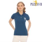 PLCLXVII - POLO SHIRT WANITA - LOGO KUDA BESAR 5002 Kaos Polos